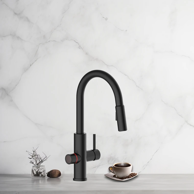 pull out hot water tap pull out hot water tap